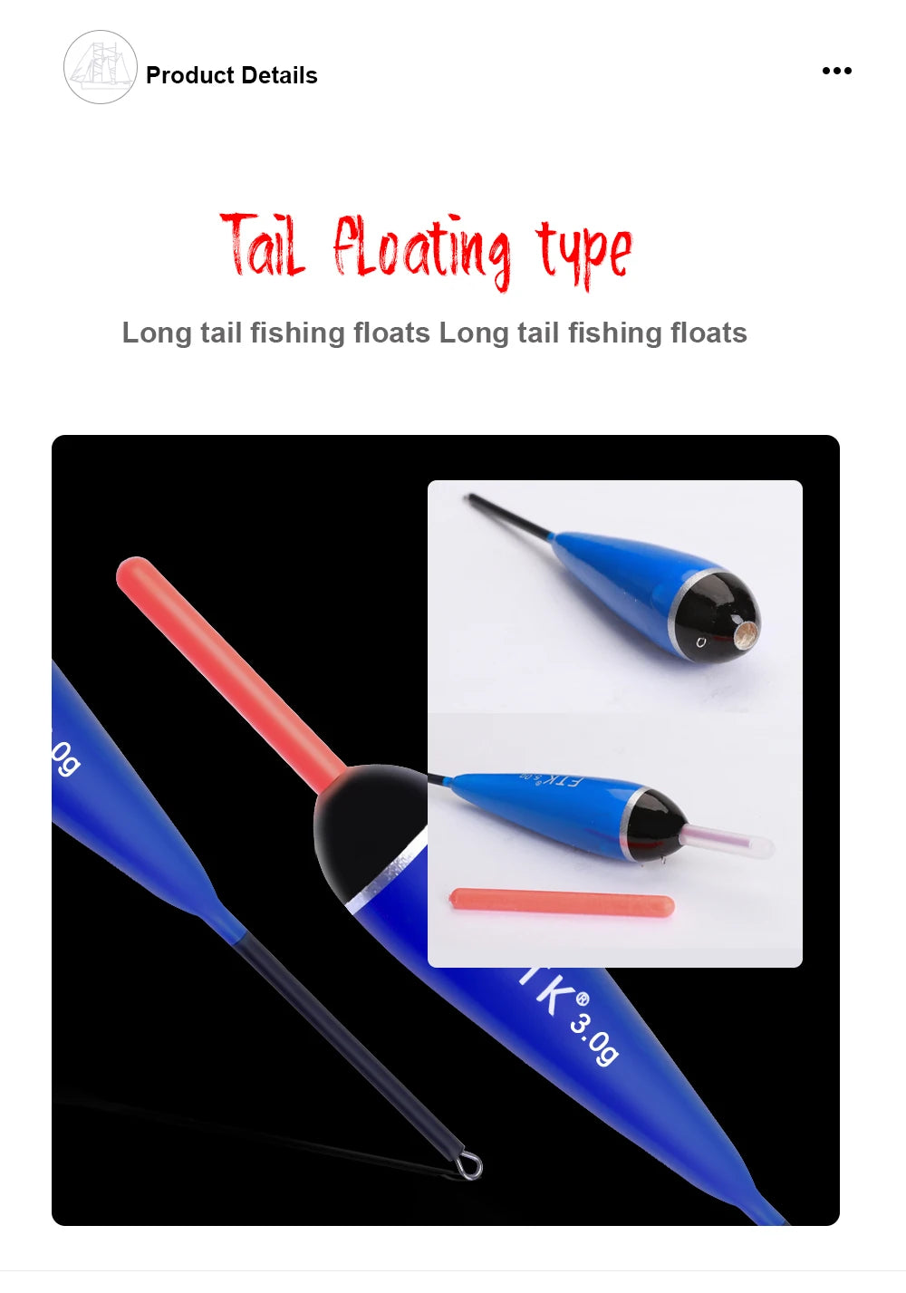 FTK Fishing Float 5pcs/lot 13CM-14.5CM 2-5g Barguzinsky Fir Float Vertical Buoy Float Carp Fishing Bobber Fishing Tackle Pesca