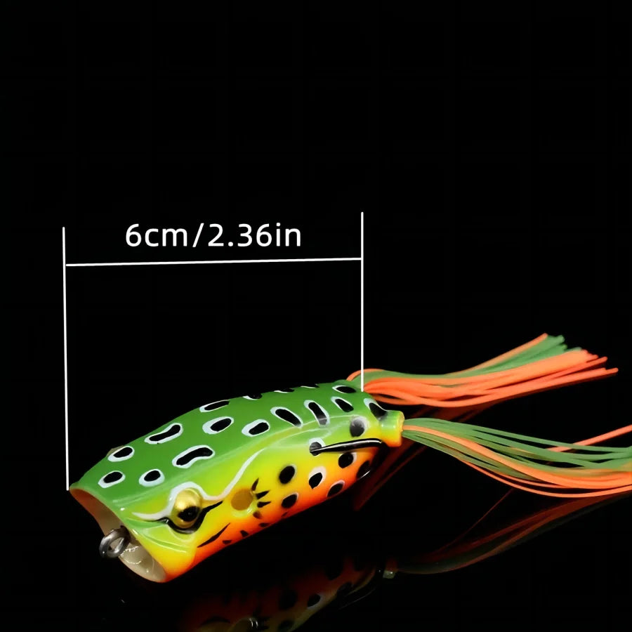 Freshwater and saltwater fishing lure, realistic swimming lure for bass, blackfish