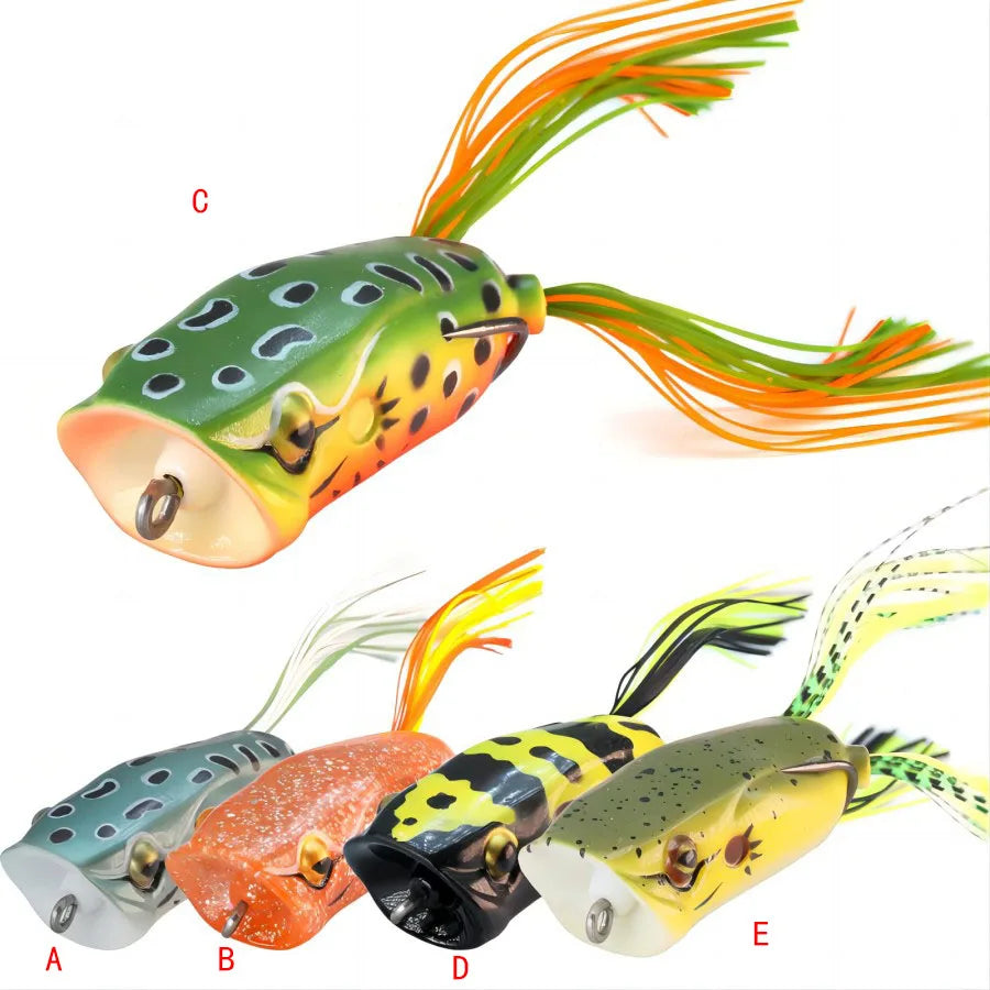 Freshwater and saltwater fishing lure, realistic swimming lure for bass, blackfish